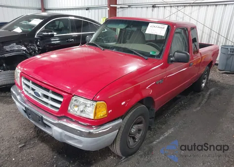 2001 Ford Ranger Edge/Xl/Xlt from USA, damaged, VIN 1FTYR14V91PB18691